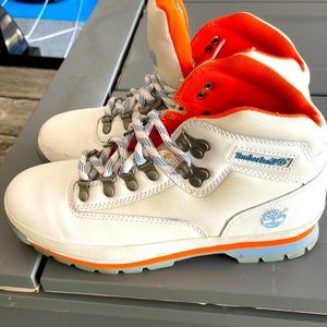 Size 7.5 men's Timberlands